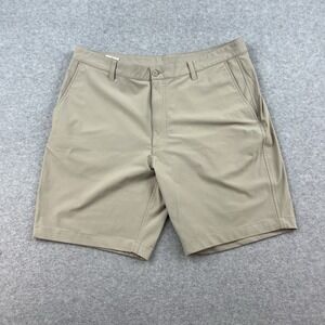 Footjoy Shorts Mens 38 Beige Performance Golf Chino Preppy Casual Stretch 38x9